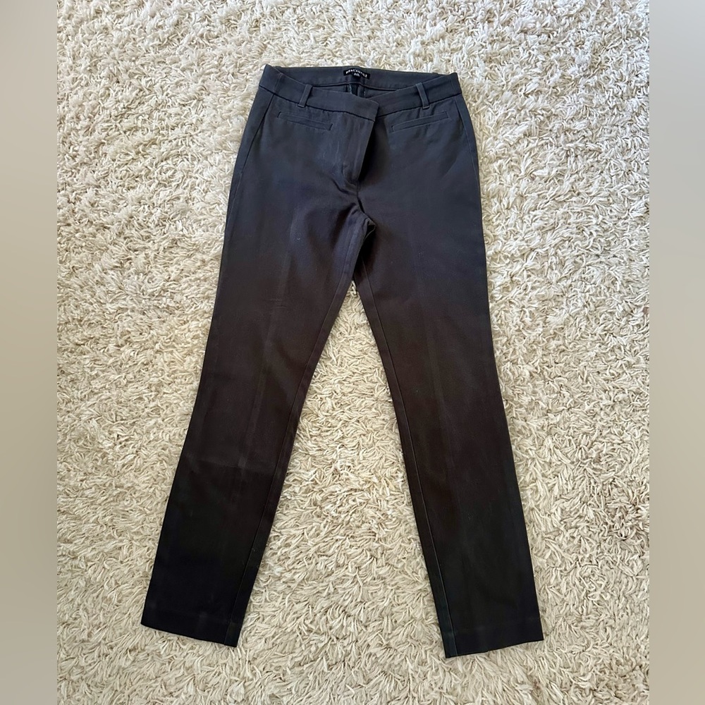 J. Crew Factory Slim Lexie Pant in Stretch Cotton Size 4 Style J5282 Gray